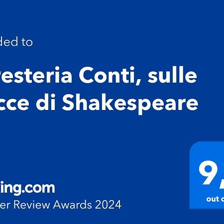 Foresteria Conti, Sulle Tracce Di Shakespeare Padova Exterior photo